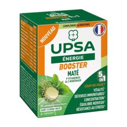 UPSA Booster 5 en 1 20 Comprimés Effervescents