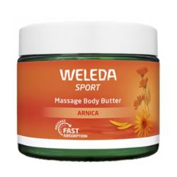 Weleda Sport soin corps nourrissant 150 ml