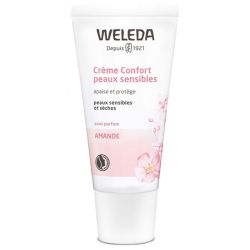 Crème Confort Peaux Sensibles à l'Amande 30 ml
