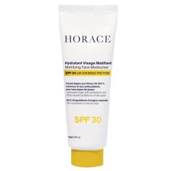 Horace crème légère hydratante visage matifiante SPF30 75ml