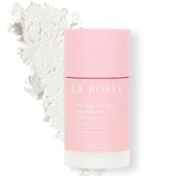 La Rosée masque en stick régénérant 3en1 argile blanche 75ml