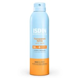 Isdin Transparent Spray Fotoprotector Crème Solaire Corps SPF50 250ml