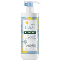 Bébé Lait de Toilette sans Rinçage 500 ml