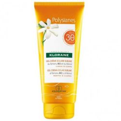 Polysianes Gel-Crème Solaire Sublime au Tamanu Bio et Monoï SPF30 200 ml