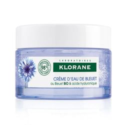 Bleuet Crème d'eau Bio 50ml