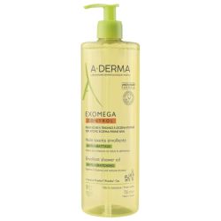 Exomega Control Huile Lavante Émolliente Anti-Grattage 500 ml