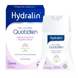 Hydralin quotidien gel lavant 100ml