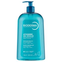 Bioderma Atoderm gel douche ultra douceur peaux sensible 1 litre
