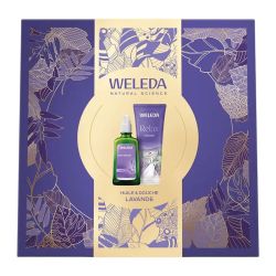 Weleda Lavande Coffret corps huile & douche