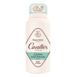 Cavaillès L'Intime mousse intime sans rinçage fraîcheur 100ml
