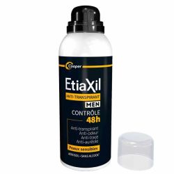 Etiaxil déodorant Men anti-transpirant contrôle 48H spray 150ml