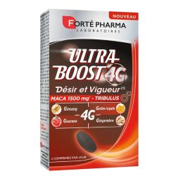 Forté Pharma Ultra Boost 4G Désir et Vigueur 30 Comprimés