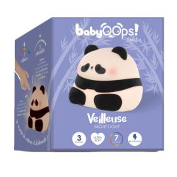BabyOop's Veilleuse Panda - Change de couleur et d'intensité !