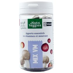 Nutriveggies Mix VM 60 Gélules