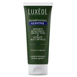 Luxeol shampooing kératine 200ml