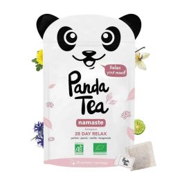 Panda Tea Namaste Calme & sérénité tibétaine 25 Sachets
