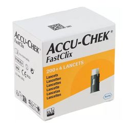 Accu-Chek Fastclix 204 lancettes