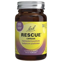 Bach Rescue harmonie et positivité 30 capsules
