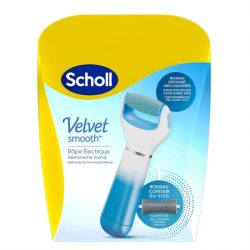 Scholl râpe électrique pieds Velvet Smooth exfoliante & contour du pied