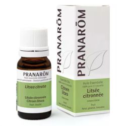 Pranarom Huile Essentielle Litsee Citronnee 10ml