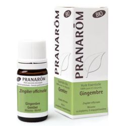 Pranarom Huile essentielle Gingembre Bio 5ml