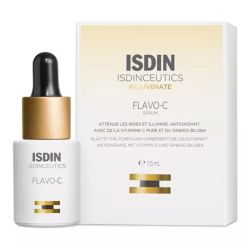 Isdin Isdinceutics Flavo-C sérum visage antioxydant à la vitamine C Pure 15ml