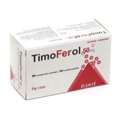 TimoFerol 50 mg  fer 90 comprimés
