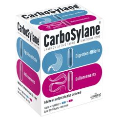 Grimberg Carbosylane Ballonements gélules 48 doses