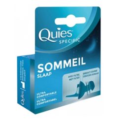 Quies specific protection auditive sommeil 1 Paire