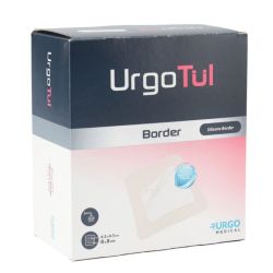 Urgo Urgotul Border 8 X 8 cm 10 pansements hydrocellulaires