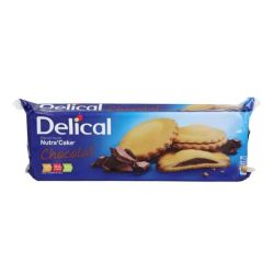 Delical nutra cake chocolat 3x35g