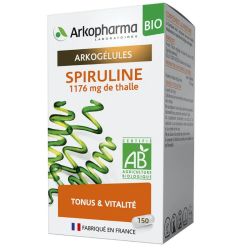 Arkogélules Spiruline Bio 150 Gélules