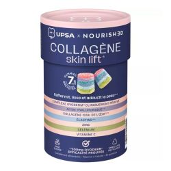 UPSA Nourished Collagène Skin Lift 7en 1 30 Gummies