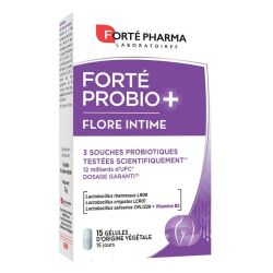 Forté Pharma Forté Probio+ Flore Intime 15 gélules