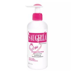 Saugella Girl soin lavant intime apaise et Ppotège 200ml