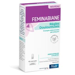 Pileje Feminabiane règles douloureuses 45 comprimés