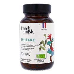 French Mush Shiitaké Bio - 56 gélules