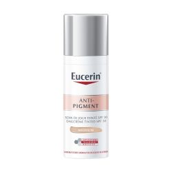 Eucerin anti pigment soin de jour teinte médium SPF30 50 ml