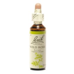 Fleurs de Bach Original Wild Rose 20 ml
