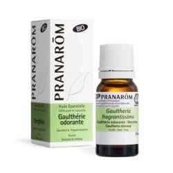 Pranarôm huile essentielle de gaultherie odorante bio 10ml