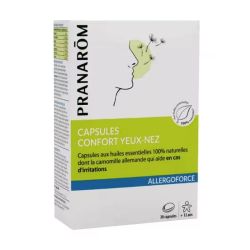 Allergoforce confort yeux nez 30 capsules
