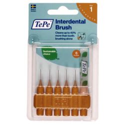 Tepe brossettes interdentaires original orange 0.45mm, 6 unités
