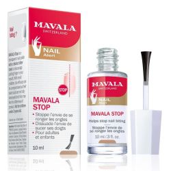 Mavala Stop stoppe l'envie de se ronger les ongles vernis amer 10ml
