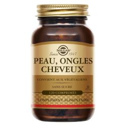 Solgar Peau Ongles et Cheveux 120 comprimés