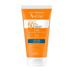 Fluide solaire SPF50+ peau normale 50ml