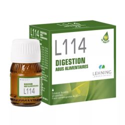 Lehning L114 troubles digestifs homéopathie 30ml