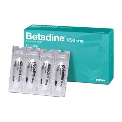 Bétadine 250 mg 8 ovules pour infections vaginales