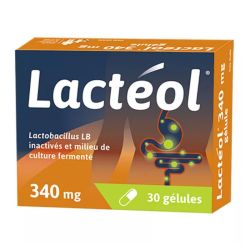 Lactéol 340mg 30 gélules
