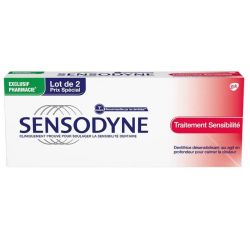 Sensodyne Pro traitement sensibilité 2x75ml