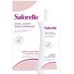 Saforelle soin lavant doux apaisant 100ml